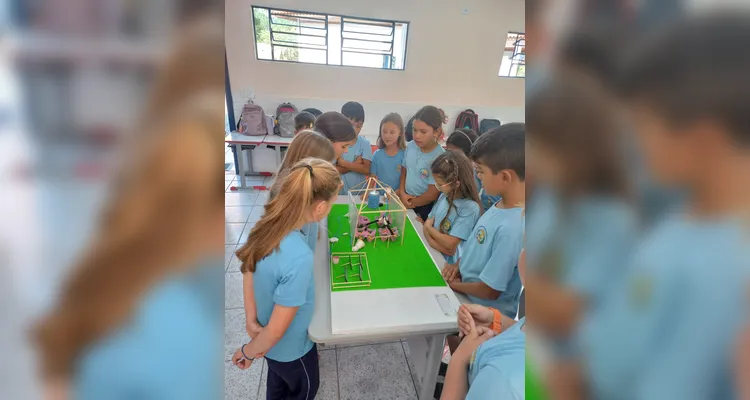 Veja a série de registros do amplo trabalho realizado pelos estudantes.