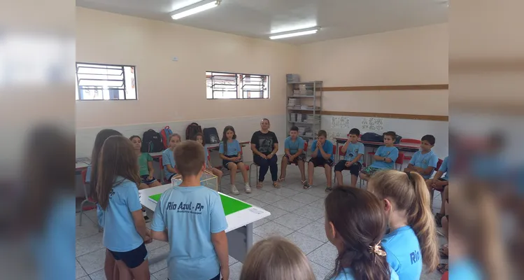 Veja a série de registros do amplo trabalho realizado pelos estudantes.