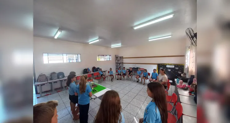 Veja a série de registros do amplo trabalho realizado pelos estudantes.