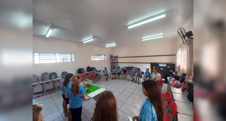 Veja a série de registros do amplo trabalho realizado pelos estudantes.