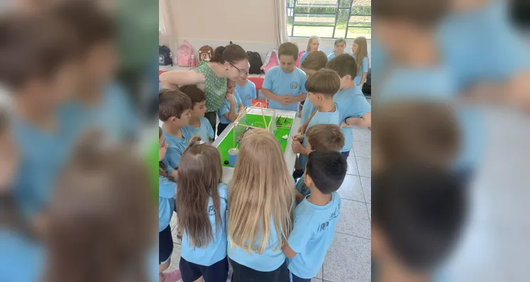 Veja a série de registros do amplo trabalho realizado pelos estudantes.