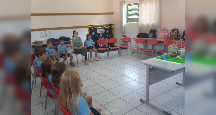 Veja a série de registros do amplo trabalho realizado pelos estudantes.