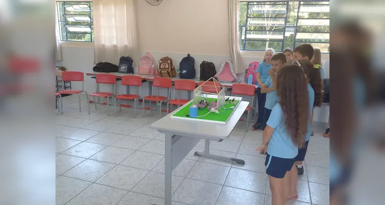 Veja a série de registros do amplo trabalho realizado pelos estudantes.