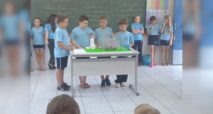 Veja a série de registros do amplo trabalho realizado pelos estudantes.