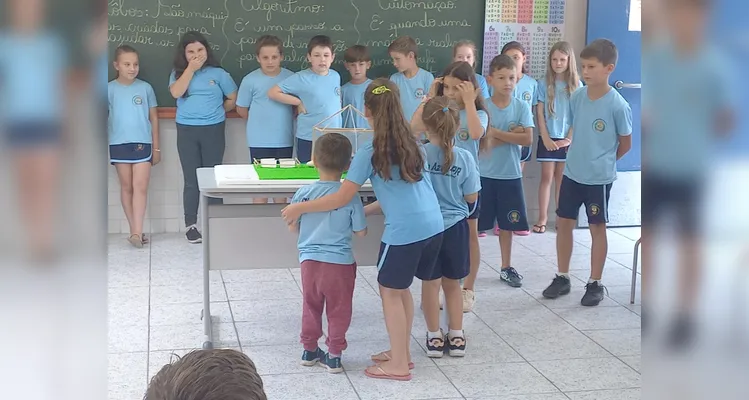 Veja a série de registros do amplo trabalho realizado pelos estudantes.