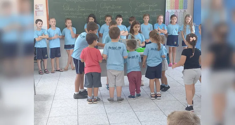 Veja a série de registros do amplo trabalho realizado pelos estudantes.