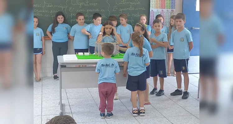 Veja a série de registros do amplo trabalho realizado pelos estudantes.