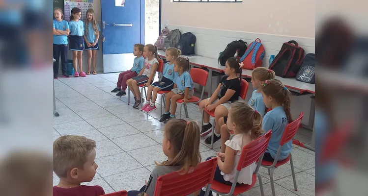 Veja a série de registros do amplo trabalho realizado pelos estudantes.