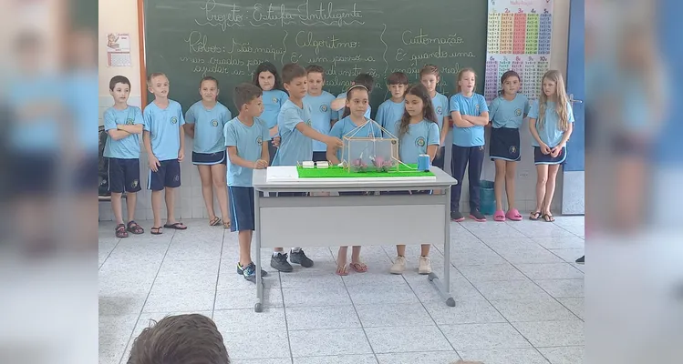 Veja a série de registros do amplo trabalho realizado pelos estudantes.