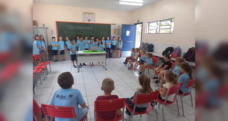 Veja a série de registros do amplo trabalho realizado pelos estudantes.