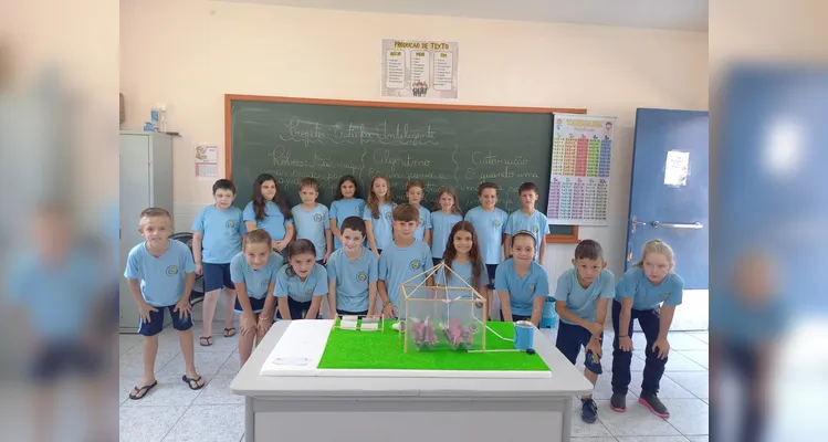 Veja a série de registros do amplo trabalho realizado pelos estudantes.