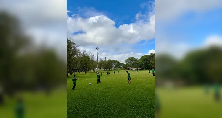 Confira os destaques da saída a campo saudável dos alunos.