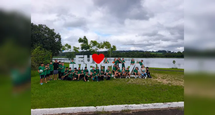 Confira os destaques da saída a campo saudável dos alunos.