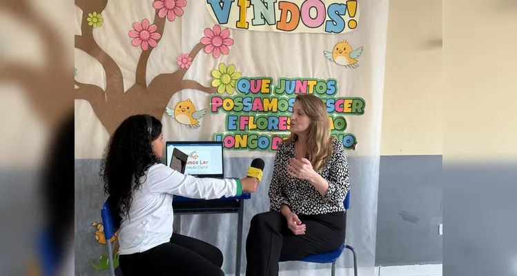 Veja a série de registros do amplo e diversificado trabalho em sala de aula.