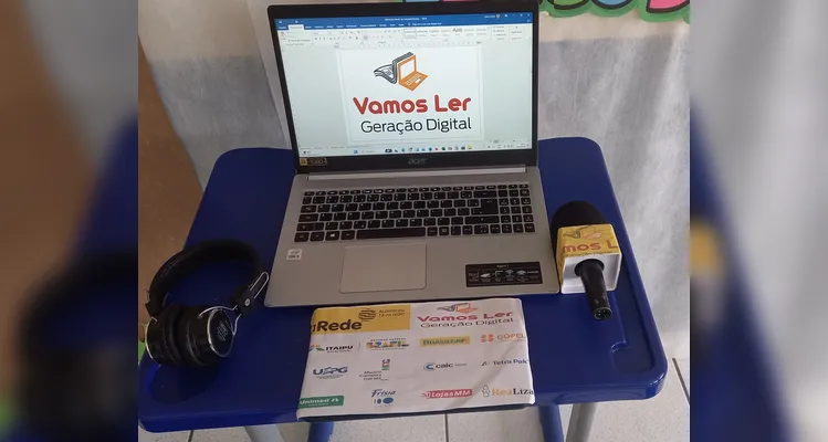 Veja a série de registros do amplo e diversificado trabalho em sala de aula.