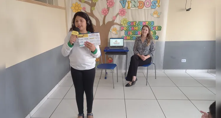 Veja a série de registros do amplo e diversificado trabalho em sala de aula.