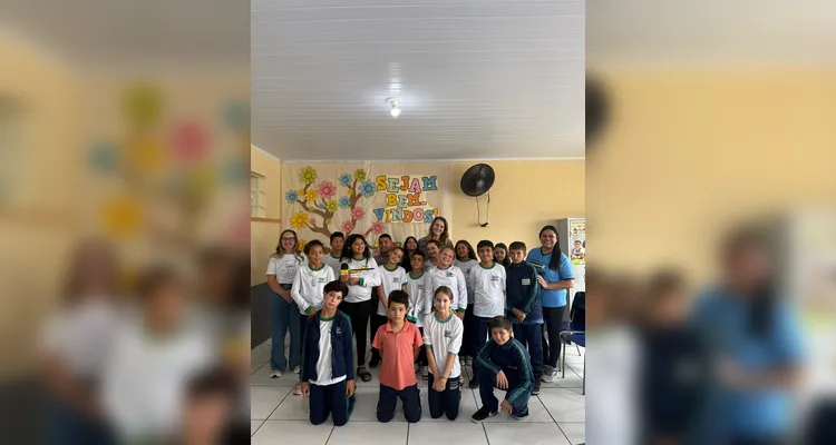 Veja a série de registros do amplo e diversificado trabalho em sala de aula.