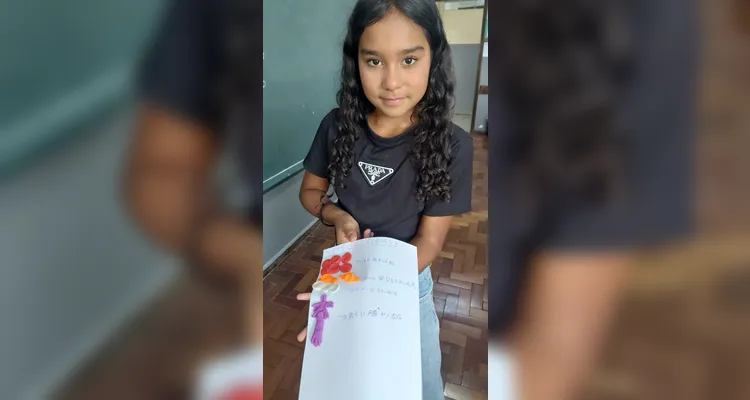 Confira a série de registros do trabalho dos alunos em sala de aula.