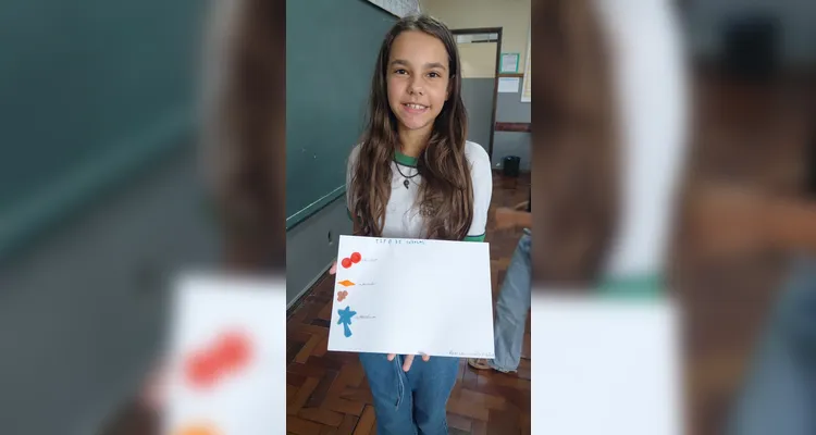 Confira a série de registros do trabalho dos alunos em sala de aula.