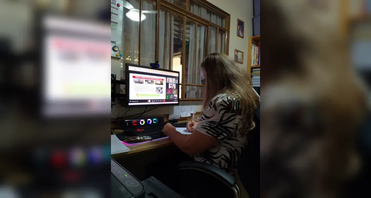 No encontro, os professores conheceram a metodologia e ferramentas do projeto em 2026.