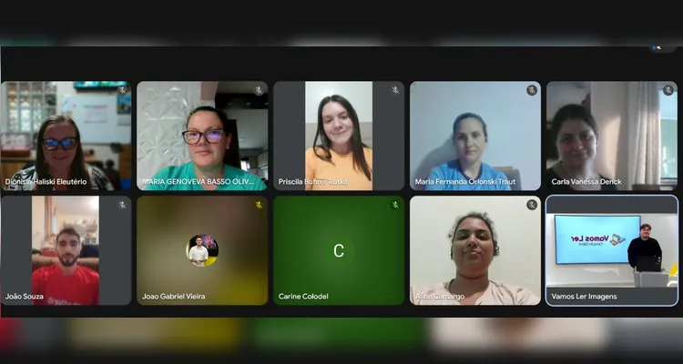 No encontro, os professores conheceram a metodologia e ferramentas do projeto em 2026.