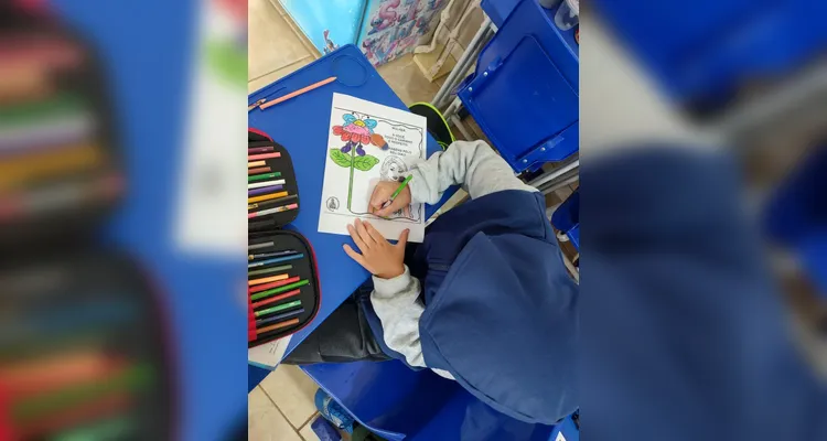 Estudantes tiveram momentos teóricos e práticos sobre o tema.