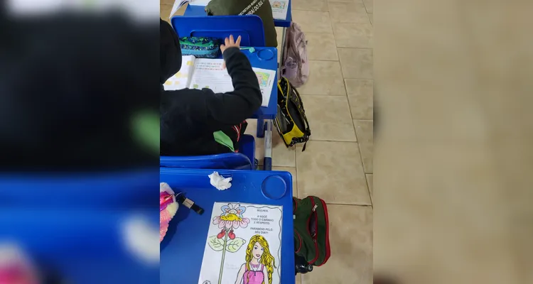 Estudantes tiveram momentos teóricos e práticos sobre o tema.