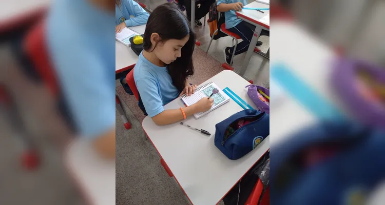 Proposta colocou alunos para trabalhar importante conteúdo.