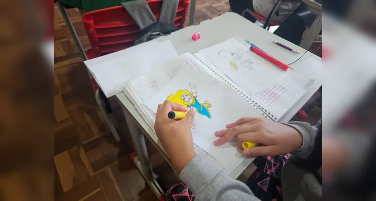 Confira o que foi destaque em sala de aula.