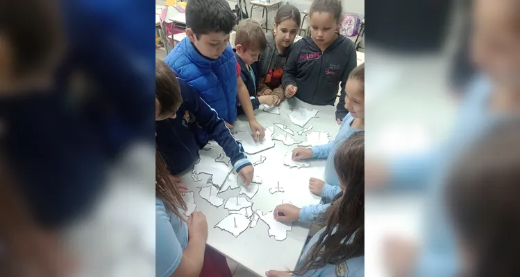 Confira como foi a atividade em sala de aula.