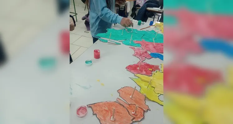 Confira como foi a atividade em sala de aula.