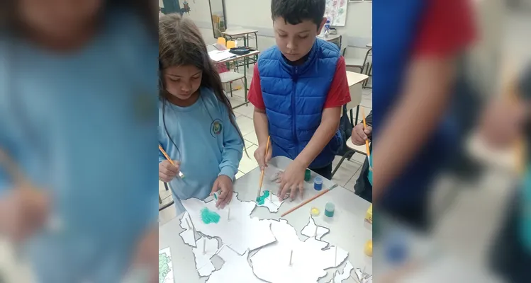 Confira como foi a atividade em sala de aula.