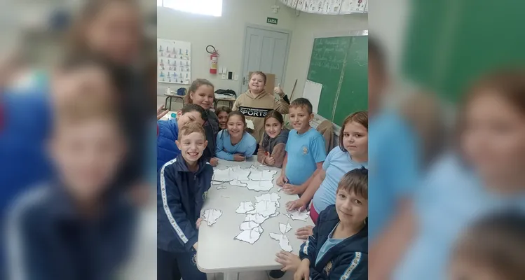 Confira como foi a atividade em sala de aula.