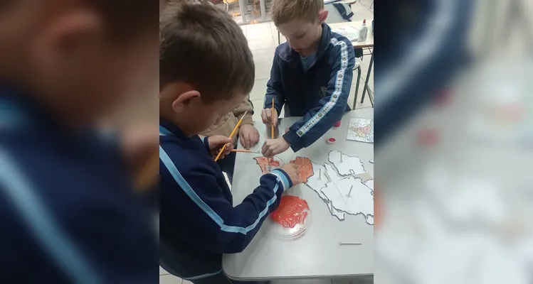 Confira como foi a atividade em sala de aula.