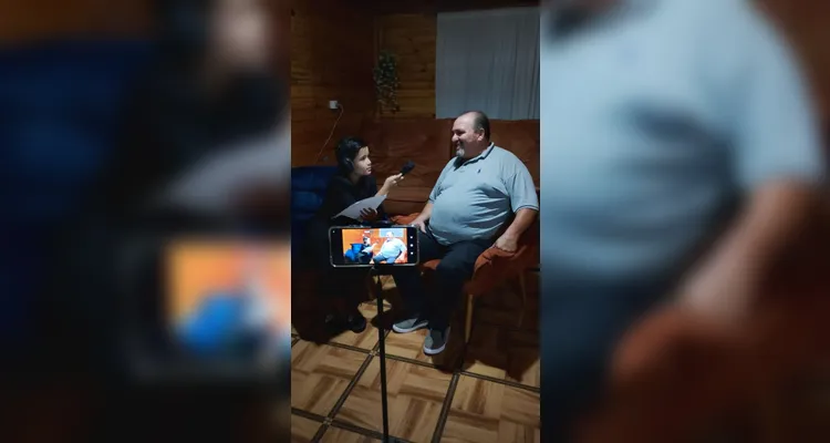 Estudantes foram protagonista de todo o processo.