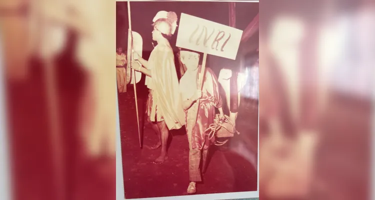 Paróquia Nossa Senhora de Fátima realiza 'Encenação da Paixão de Cristo' em PG