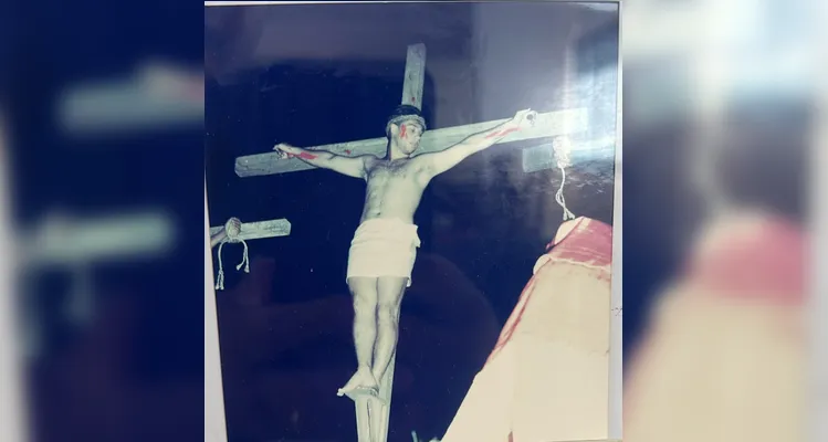 Paróquia Nossa Senhora de Fátima realiza 'Encenação da Paixão de Cristo' em PG