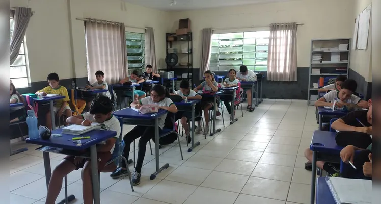 Estudantes foram protagonista de todo o processo.