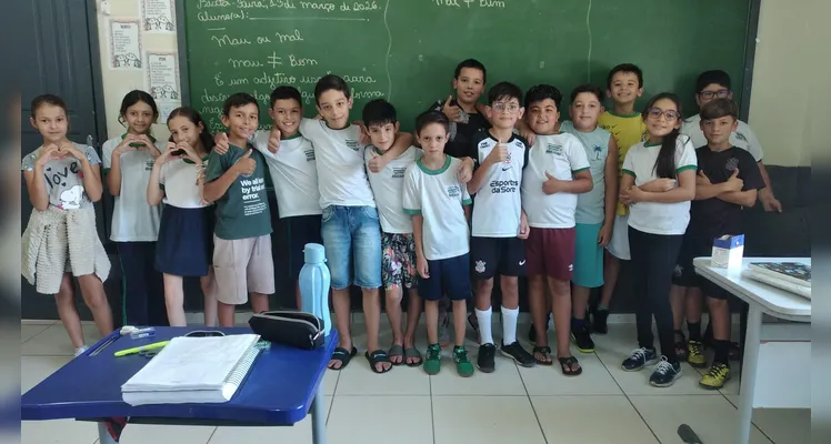 Estudantes foram protagonista de todo o processo.