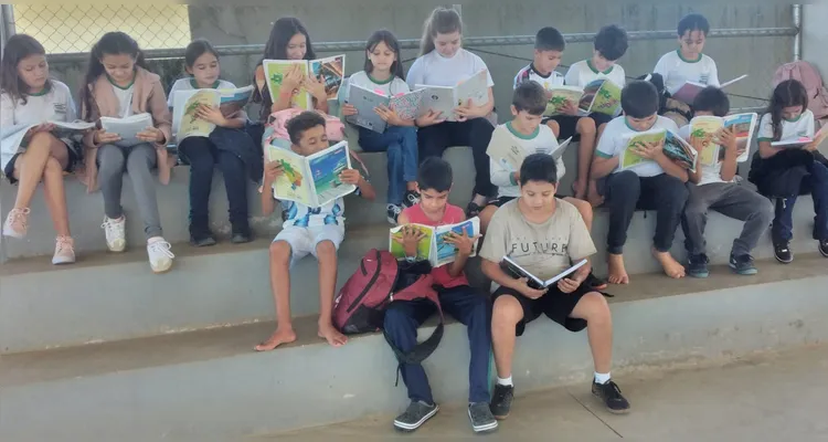 Estudantes foram protagonista de todo o processo.