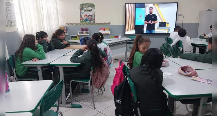 Confira a série de registros do amplo trabalho aplicado em sala de aula.