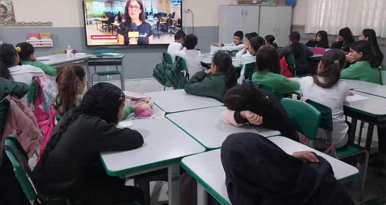 Confira a série de registros do amplo trabalho aplicado em sala de aula.