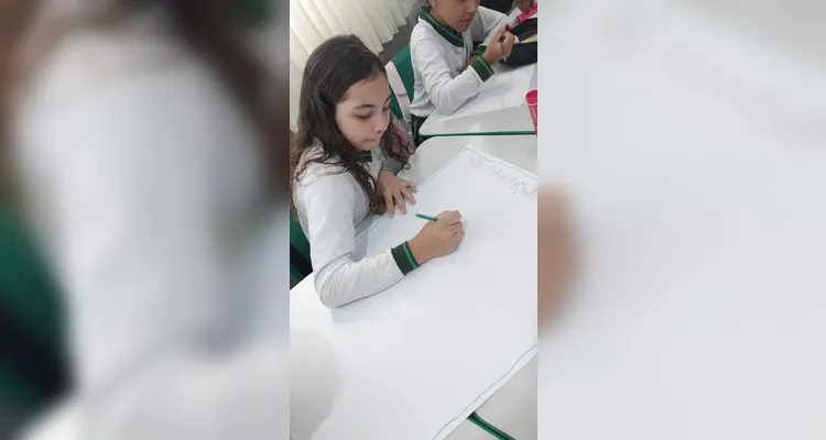 Confira a série de registros do amplo trabalho aplicado em sala de aula.