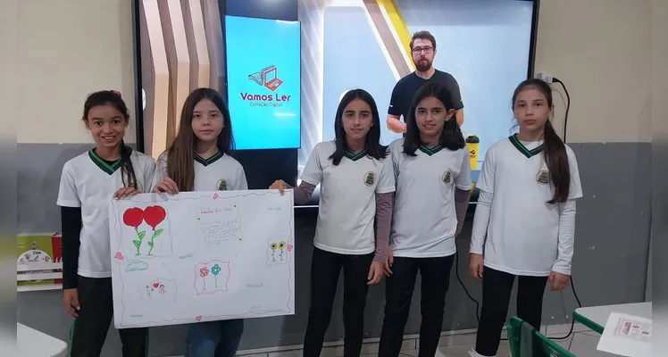 Confira a série de registros do amplo trabalho aplicado em sala de aula.