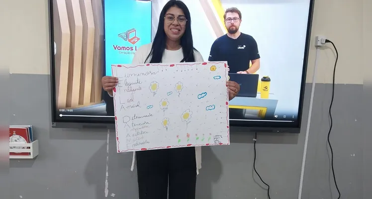 Confira a série de registros do amplo trabalho aplicado em sala de aula.