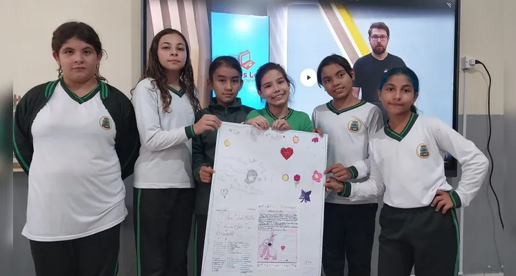 Confira a série de registros do amplo trabalho aplicado em sala de aula.