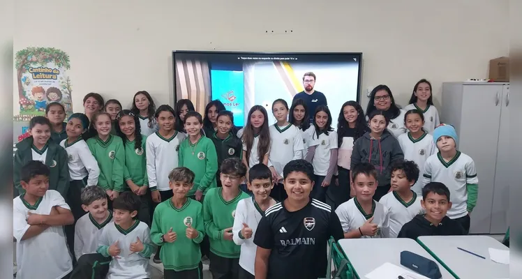 Confira a série de registros do amplo trabalho aplicado em sala de aula.