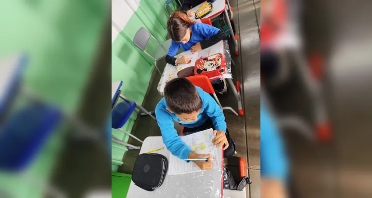 Confira como foi o trabalho em sala de aula.