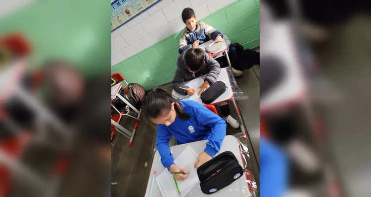 Confira como foi o trabalho em sala de aula.