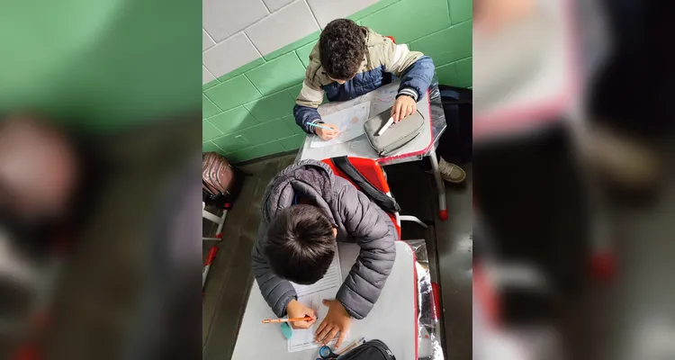 Confira como foi o trabalho em sala de aula.